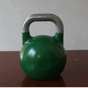 Kettlebells Competition 24 kg Grønn