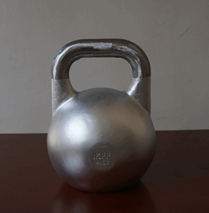Kettlebells Competition 44 kg Sølv