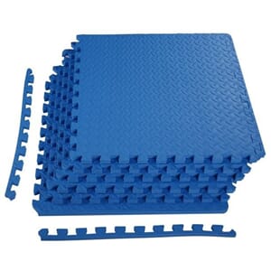 Gulv EVA Sikkerhetsmatte 1000x1000x40mm,120kg/M3