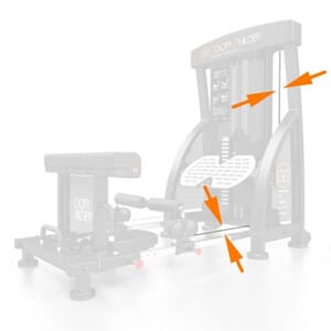 Cable Set Booty Builder 5