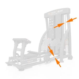 Cable Set Booty Builder 7