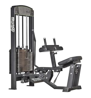 Tåhev - sittende med vektmagasin