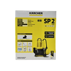 Avantopool Kärcher SP2 pumpe